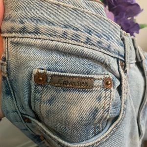 CK Vintage Mom Jeans
